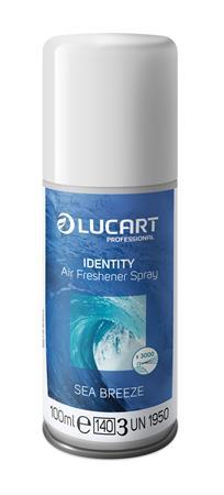Náplň do osviežovača vzduchu v spreji, LUCART &quot;Identity Air Freshener&quot;, Sea Breeze