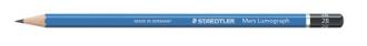 Grafitová ceruzka, 2B, šesťhranná, STAEDTLER "Mars Lumograph"