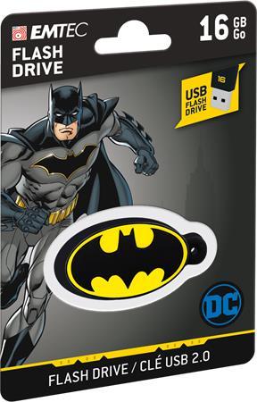 USB kľúč, 16GB, USB 2.0, EMTEC "DC Batman"