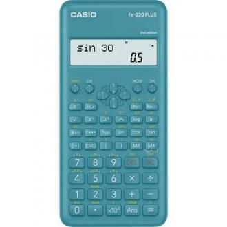 Kalkulačka, vedecká, 181 funkcií, CASIO "FX-220Plus 2E"