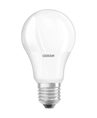 LED žiarovka, E27, guľa, A60, 5W, 470lm, 4000K (HF), OSRAM "Value" 2