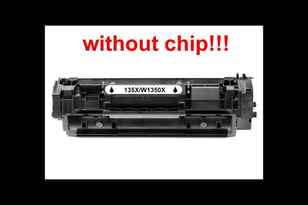 Kompatibilný toner pre HP 135X/W1350X/Canon CRG-071H-No Chip! Black. POZOR kazeta bez čipu 2400 strá
