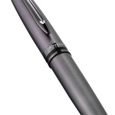 Guľôčkové pero, 0,7 mm, telo pera: kovová strieborná, strieborný klip, WATERMAN "Expert Sp