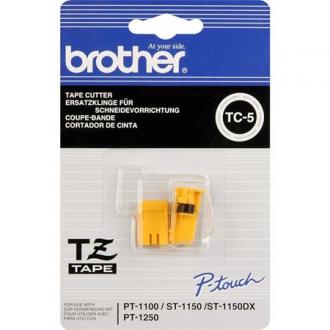 Rezacia čepeľ, TC5, ku štítkovačom a etiketovačom typu  BROTHER "PT"