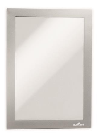 Informačný panel, A5, magnetický, DURABLE "DURAFRAME MAGNETIC", strieborná 1