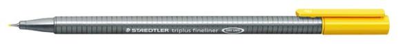 Liner, 0,3 mm, STAEDTLER "Triplus", žltý 1