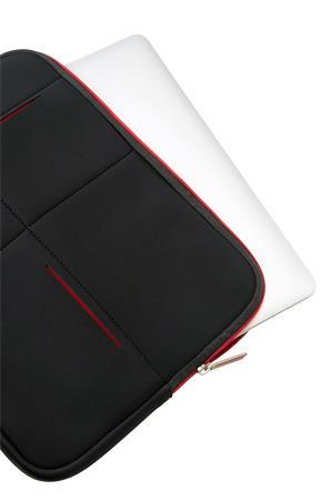 Puzdro na notebook, 14,1", SAMSONITE "Airglow Sleeves", čierne-červené