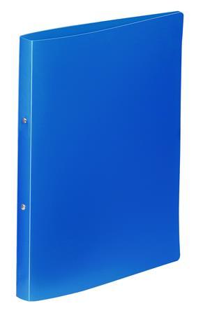 Krúžkový šanón, 2 krúžky, 25 mm, A4, PP, VIQUEL "Standard", modrý