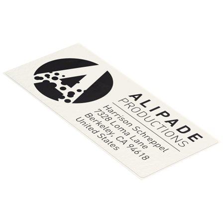 Etikety, papierové, samolepiace, 36x88 mm, 600 ks, LEITZ "Icon", biele
