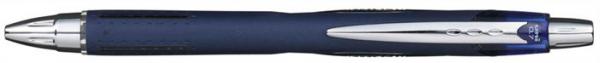 Guľôčkové pero, 0,35 mm, tlačťidlový systém ovládania, UNI "SXN-217 Jetstream", modré