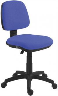 . Kancelárska stolička, "Bora", modrá