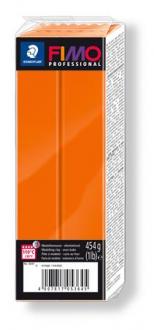 Modelovacia hmota, 454 g, na vypálenie, FIMO "Professional", oranžová