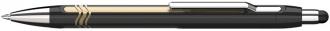 Guličkové pero, 0,7 mm, tlačidlový systém ovládania, pre dotykové zariadenia, SCHNEIDER "E