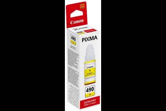 CANON Originál GI-490Y yellow PIXMA G1400/G2400/G3400 - 0666C001