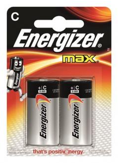 Batéria, C baby, 2 ks, ENERGIZER "Max"
