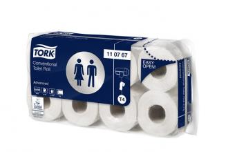 Toaletný papier, T4 systém, 2 vrstvový, 30 m, TORK "Advanced"
