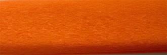 Krepový papier, 50x200 cm, VICTORIA, oranžová