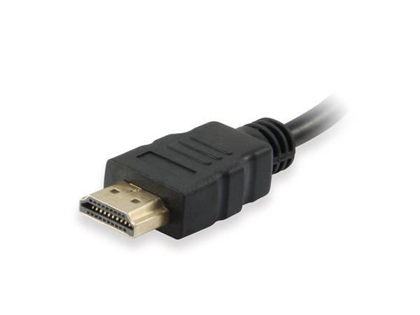 Adaptér, prevodník HDMI-VGA, EQUIP