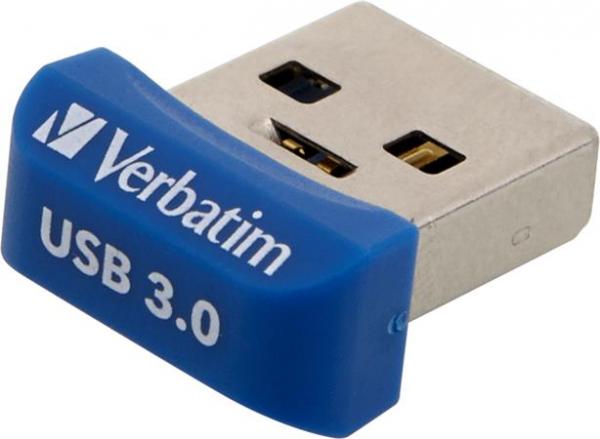 USB kľúč, 16GB, USB 3.0, 80/25MB/sec, VERBATIM "NANO STORE ´N´ STAY"