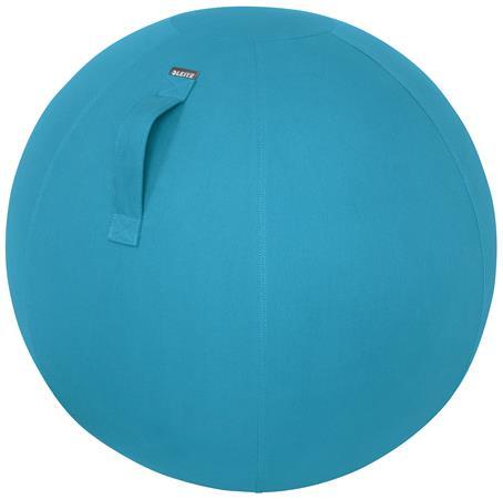 Gymnastická lopta na sedenie, LEITZ "Ergo Cosy", pokojná modrá