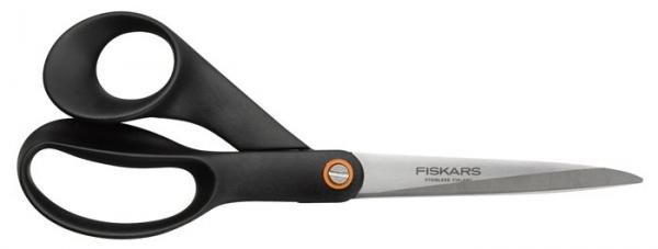 Nožnice, univerzálne, 21 cm, FISKARS "Functional Form", čierne