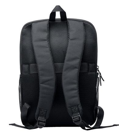 Batoh na notebook, 14", z recyklovaného materiálu, KENSINGTON "EQ Backpack", čierna 2