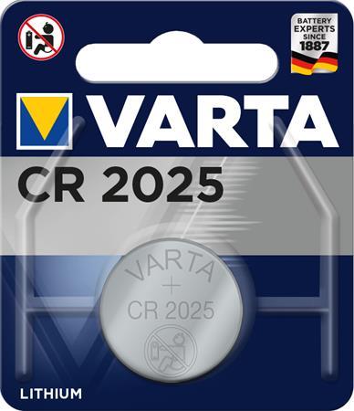 VARTA Gombíková batéria "CR2025"