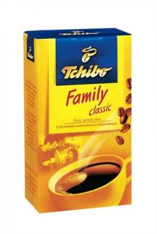 Káva, pražená, mletá, vákuové balenie, 250 g, TCHIBO "Tchibo Family"