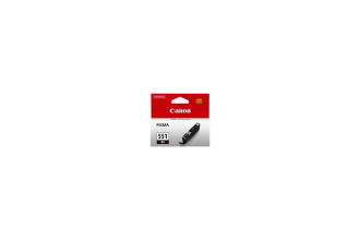 CANON Originál CLI-551BK black MG 5450/6350, iP 7250, MX 925