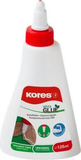 Lepidlo, 125 g, KORES "White Glue"