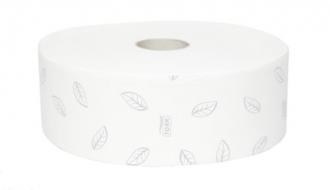 Toaletný papier, T1 systém , 2 vrstvový, priemer: 26 cm, TORK "Advanced", biely