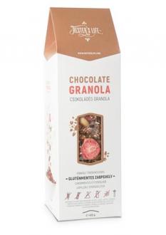 HESTERS LIFE Granola, 320 g, HESTER`S LIFE, čokoládová