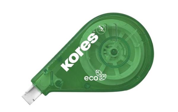 Korekčný roller, 4,2 mm x 15 m, KORES "ECO Roll On", zelená