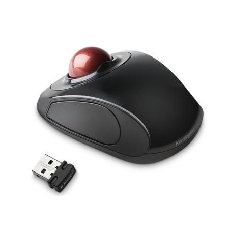 Myš, bezdrôtová, optická, trackball, USB, KENSINGTON "Orbit™ Mobile"