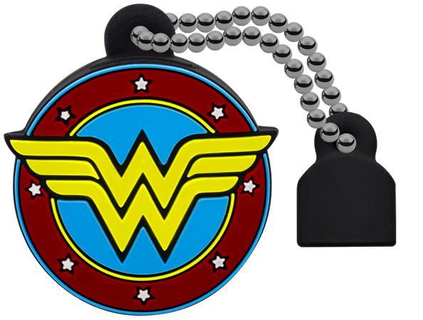 USB kľúč, 16GB, USB 2.0, EMTEC "DC Wonder Woman"