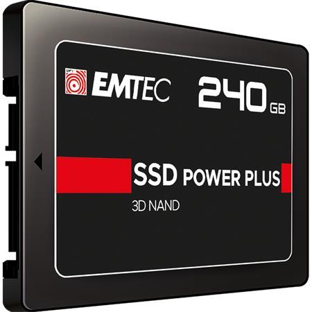 SSD (vnútorná pamäť), 240GB, SATA 3, 500/520 MB/s, EMTEC "X150"