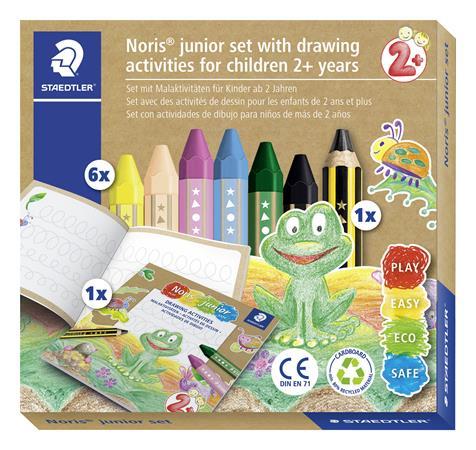 Kreatívna sada pre najmenších, STAEDTLER "Noris® junior 61 C1"