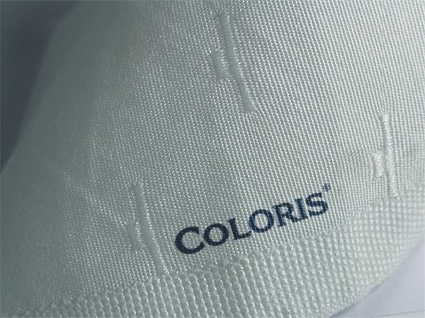 Pečiatková farba, 50 ml, na textílie, COLORIS, "Berolin Ariston", biela