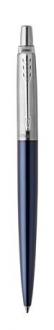 Guľôčkové pero, 0,7 mm, strieborný klip, royal modré telo pera, PARKER, "Royal Jotter", mo