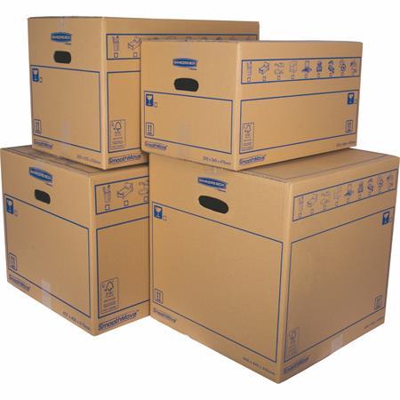 Krabica na sťahovanie, 35x35x55 cm, FELLOWES "SmoothMove™ Everyday"