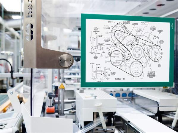 Informačný panel, A4, samolepiaca zadná strana, DURABLE "DURAFRAME®", zelená 5