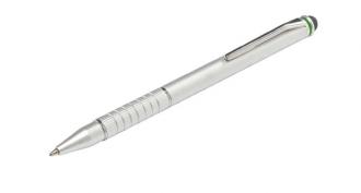 Dotykové pero, pre dotykové zariadenia, 2in1, LEITZ "Stylus", strieborná