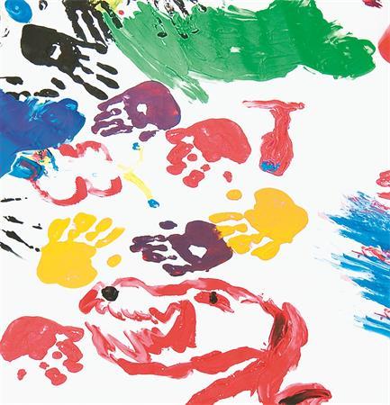 Farba na ruky, STAEDTLER "Noris Junior", 4 rôzne farby