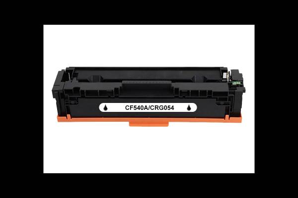 Kompatibilný toner pre HP 203A/201A/CF540A/CF400A/Canon CRG-054/CRG-045 Black 1400 strán