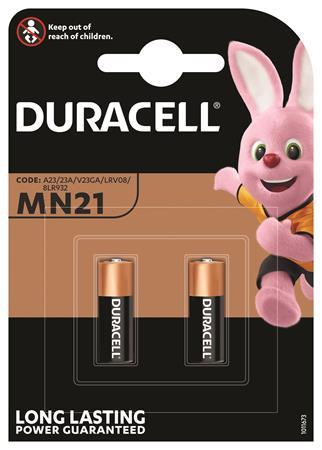 Špeciálna batéria, MN21, 2 ks, DURACELL