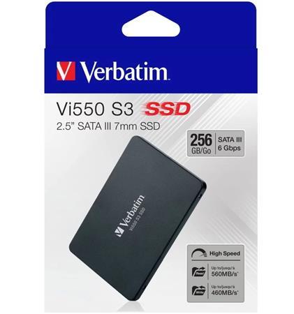 SSD (vnútorná pamäť), 1TB, SATA 3, 535/560MB/s, VERBATIM "Vi550"