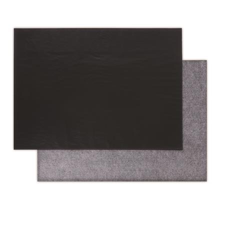 Uhľový papier (kopirák), mechanický, A4, 100 listov, DONAU, čierna