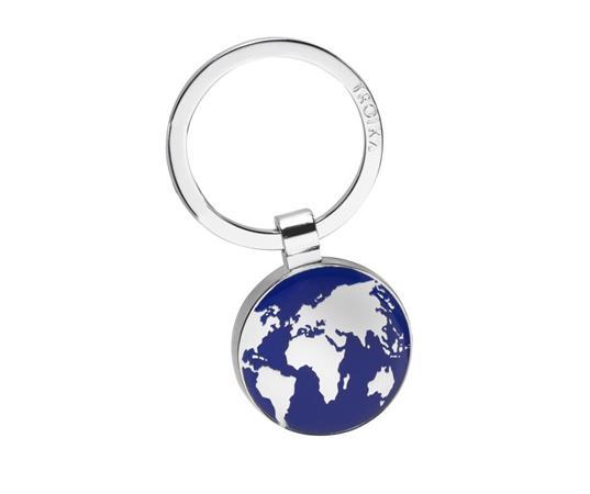 Kľúčenka, TROIKA "Around the world", modrá