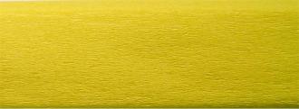Krepový papier, 50x200 cm, VICTORIA, žltá