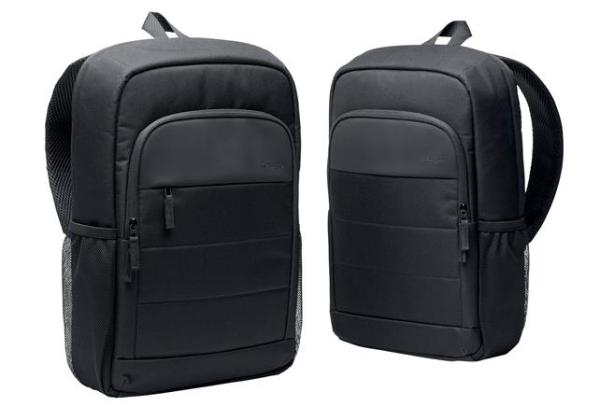 Batoh na notebook, 16", z recyklovaného materiálu, KENSINGTON "EQ Backpack", čierna 6